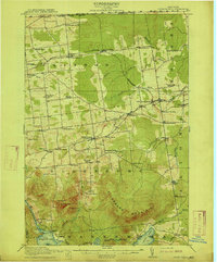 Churubusco 1915 topographic map thumbnail