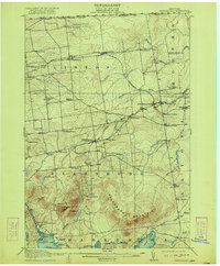 Churubusco 1915 topographic map thumbnail