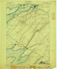 Clayton 1903 topographic map thumbnail