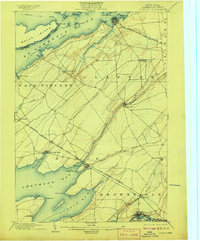 Clayton 1903 topographic map thumbnail