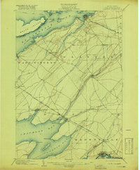 Clayton 1903 topographic map thumbnail
