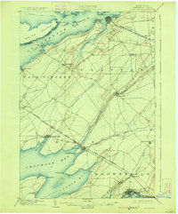 Clayton 1903 topographic map thumbnail