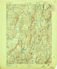Clove 1893 topographic map thumbnail