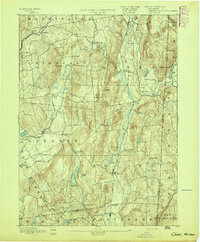Clove 1894 topographic map thumbnail