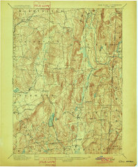 Clove 1901 topographic map thumbnail