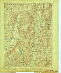 Clove 1901 topographic map thumbnail
