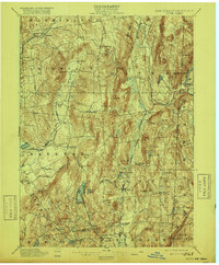 Clove 1901 topographic map thumbnail