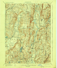 Clove 1901 topographic map thumbnail
