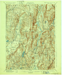Clove 1901 topographic map thumbnail