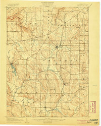 Clymer 1905 topographic map thumbnail