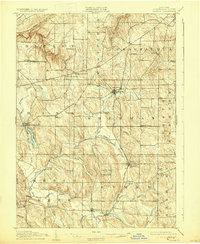 Clymer 1905 topographic map thumbnail
