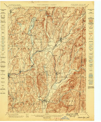 Cambridge 1898 topographic map thumbnail