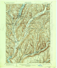 Cooperstown 1909 topographic map thumbnail