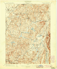 Copake 1904 topographic map thumbnail