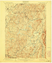 Copake 1904 topographic map thumbnail