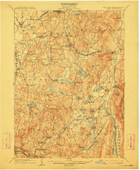 Copake 1904 topographic map thumbnail