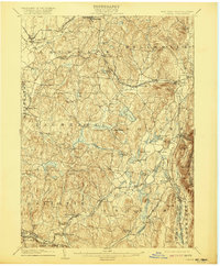 Copake 1904 topographic map thumbnail