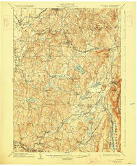 Copake 1904 topographic map thumbnail