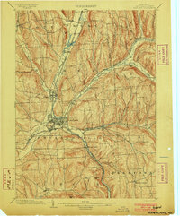 Cortland 1903 topographic map thumbnail