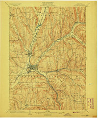 Cortland 1903 topographic map thumbnail