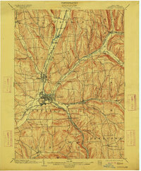 Cortland 1903 topographic map thumbnail