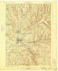 Cortland 1903 topographic map thumbnail