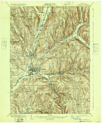 Cortland 1903 topographic map thumbnail