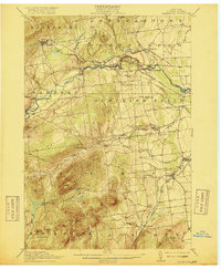 Dannemora 1913 topographic map thumbnail