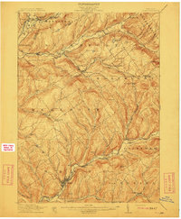 Delhi 1911 topographic map thumbnail