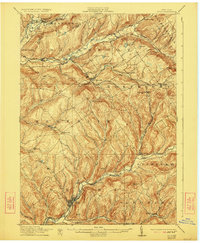 Delhi 1911 topographic map thumbnail