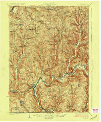 Deposit 1926 topographic map thumbnail