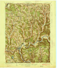Deposit 1926 topographic map thumbnail