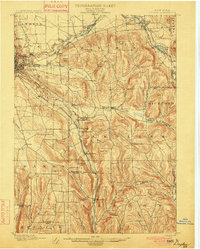Dryden 1900 topographic map thumbnail