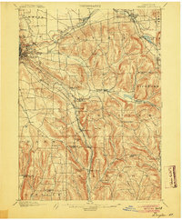 Dryden 1900 topographic map thumbnail