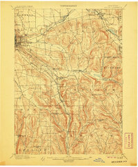 Dryden 1900 topographic map thumbnail