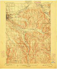 Dryden 1900 topographic map thumbnail