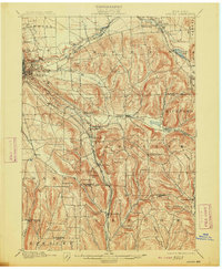 Dryden 1900 topographic map thumbnail