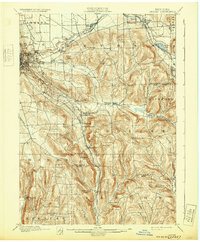 Dryden 1900 topographic map thumbnail