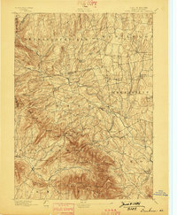 Durham 1894 topographic map thumbnail