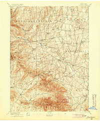 Durham 1894 topographic map thumbnail