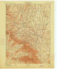 Durham 1894 topographic map thumbnail
