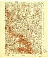 Durham 1894 topographic map thumbnail