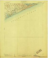 Easthampton 1904 topographic map thumbnail