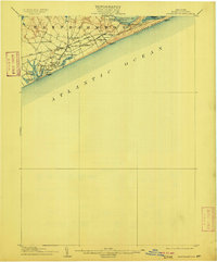Easthampton 1904 topographic map thumbnail