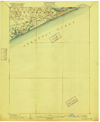 Easthampton 1904 topographic map thumbnail