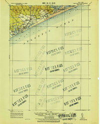 Easthampton topographic map thumbnail