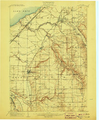 Eden 1907 topographic map thumbnail