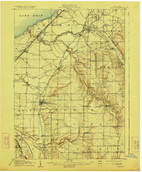 Eden 1907 topographic map thumbnail