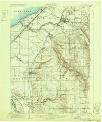 Eden 1907 topographic map thumbnail