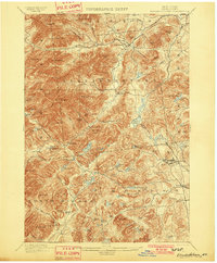 Elizabethtown 1901 topographic map thumbnail